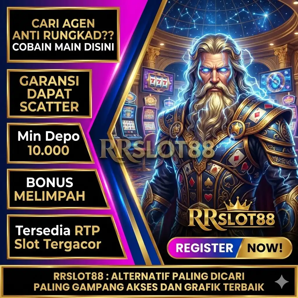 RRSLOT88 : LINK DEPOSIT QRIS NO#1 PENYEDIA SCATTER HITAM MUDAH MAXWIN 2026